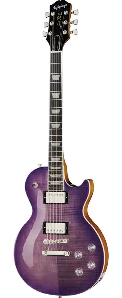 Epiphone Les Paul Modern Figured PB framifrån