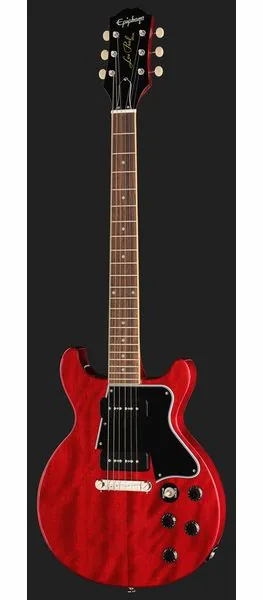 Epiphone Les Paul Special DC Cherry Red, detalj 2