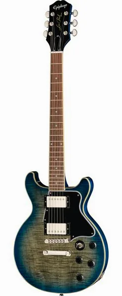 Epiphone Les Paul Special DC Fig OceanW framifrån