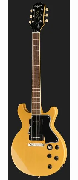 Epiphone Les Paul Special DC TV Yellow, detalj 2