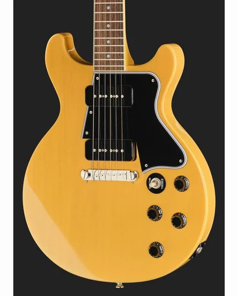 Epiphone Les Paul Special DC TV Yellow, detalj 4