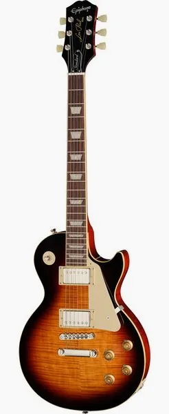 Epiphone Les Paul Standard 50s BB Exc framifrån