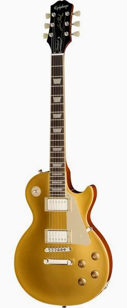 Epiphone Les Paul Standard 50s Goldtop framifrån