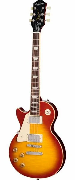 Epiphone Les Paul Standard 50s WCS LH framifrån