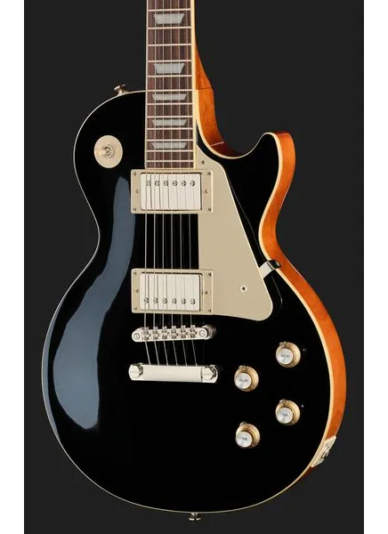 Epiphone Les Paul Standard 60s Ebony, detalj 4