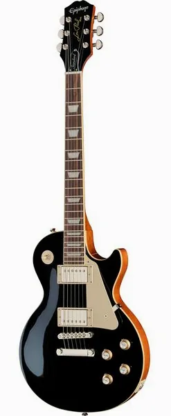 Epiphone Les Paul Standard 60s Ebony framifrån