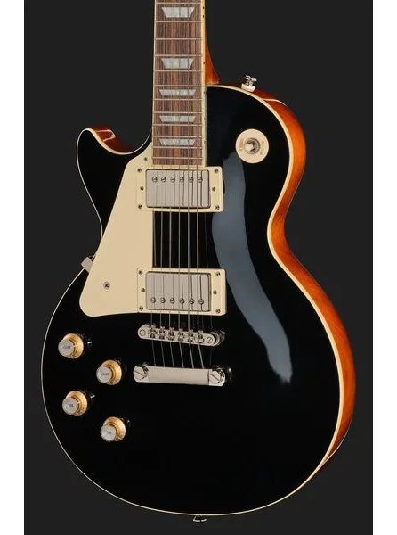 Epiphone Les Paul Standard 60s Ebony LH, detalj 4