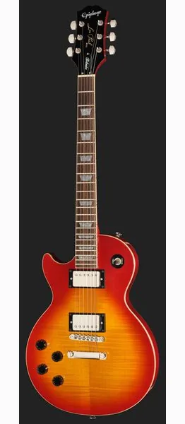 Epiphone Les Paul Tribute Plus HCS LH, detalj 2