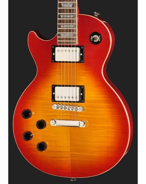 Epiphone Les Paul Tribute Plus HCS LH, detalj 4