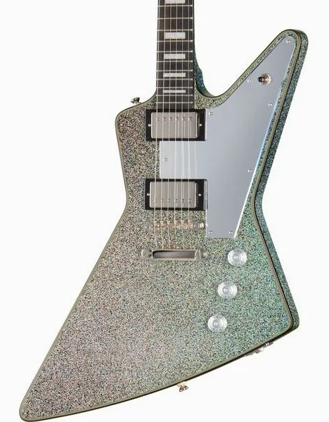 Epiphone Lzzy Hale Explorer Custom BDHS, detalj 3