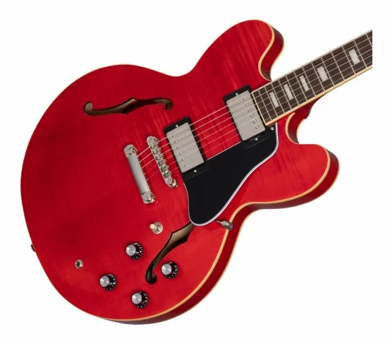 Epiphone Marty Schwartz ES-335 SC, detalj 3