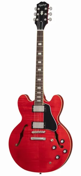 Epiphone Marty Schwartz ES-335 SC framifrån