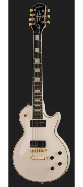 Epiphone Matt Heafy LP Cust. 7 Bone Wh., detalj 2