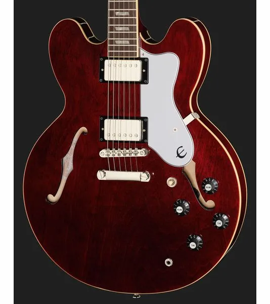 Epiphone Noel Gallagher Riviera, detalj 4