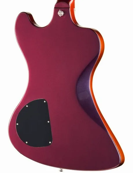 Epiphone RD Custom Futura M Ember Shift, detalj 4