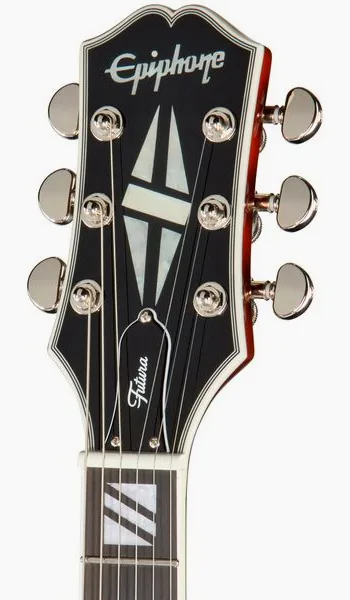 Epiphone RD Custom Futura M Ember Shift, detalj 5