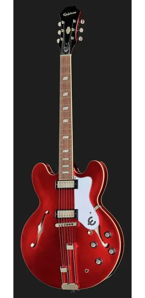 Epiphone Riviera Sparkling Burgundy, detalj 2