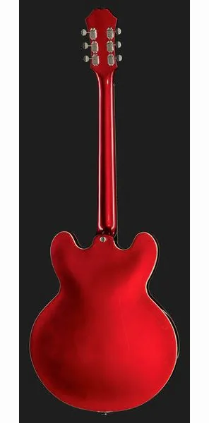 Epiphone Riviera Sparkling Burgundy, detalj 3