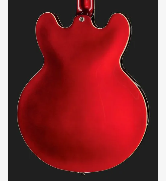 Epiphone Riviera Sparkling Burgundy, detalj 5