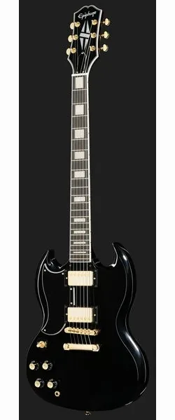 Epiphone SG Custom EB LH, detalj 2