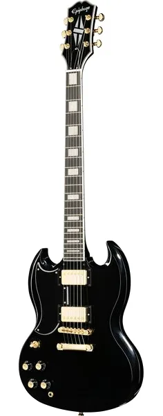Epiphone SG Custom EB LH framifrån