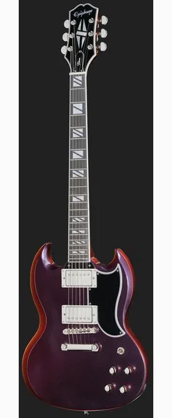 Epiphone SG Custom Futura M Ember Shift, detalj 2