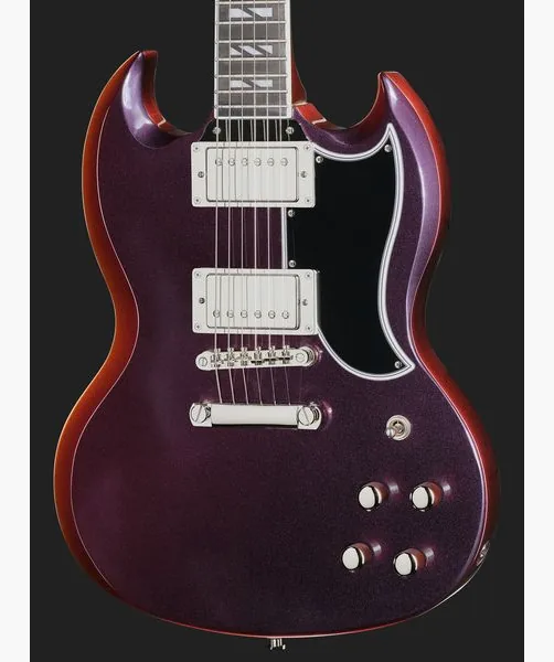 Epiphone SG Custom Futura M Ember Shift, detalj 4