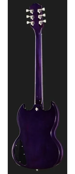 Epiphone SG Modern Figured Purple Burst, detalj 3