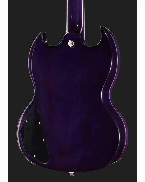 Epiphone SG Modern Figured Purple Burst, detalj 5