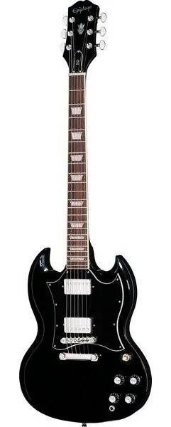 Epiphone SG Standard EB IBG framifrån