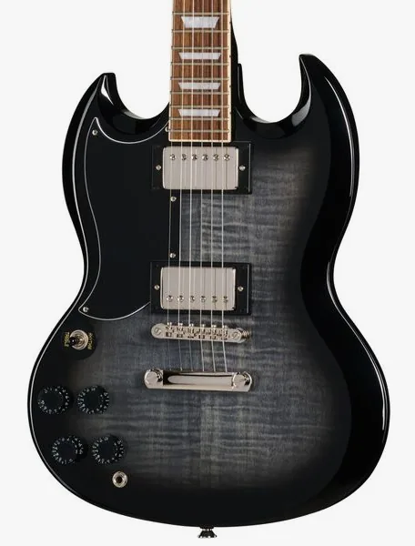 Epiphone SG Tribute Plus EB LH, detalj 3