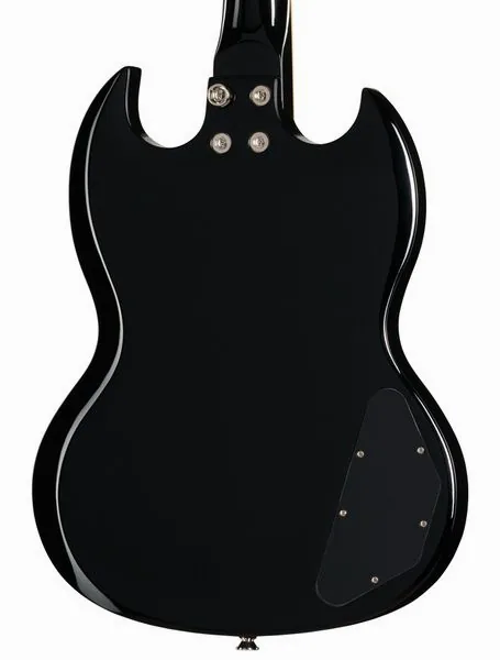 Epiphone SG Tribute Plus EB LH, detalj 4