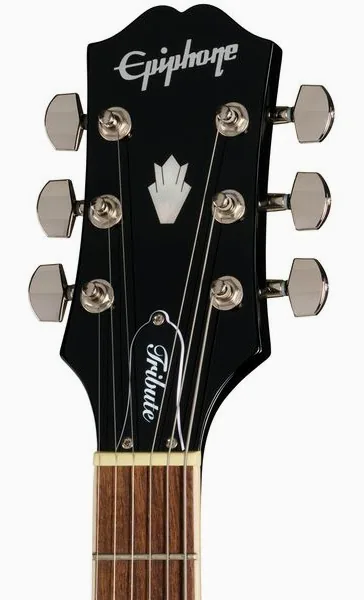 Epiphone SG Tribute Plus EB LH, detalj 5