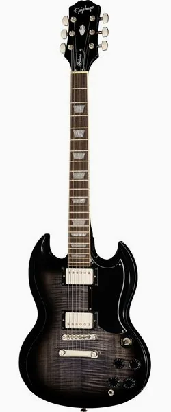 Epiphone SG Tribute Plus EB framifrån