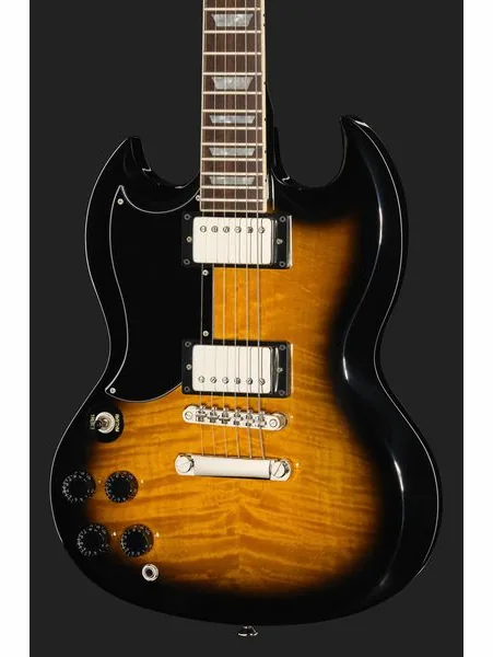 Epiphone SG Tribute Plus VS LH, detalj 4