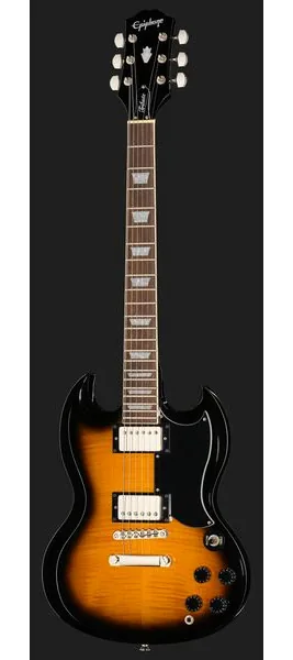 Epiphone SG Tribute Plus VS, detalj 2