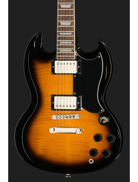 Epiphone SG Tribute Plus VS, detalj 4