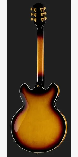Epiphone Sheraton Vintage Sunburst, detalj 2