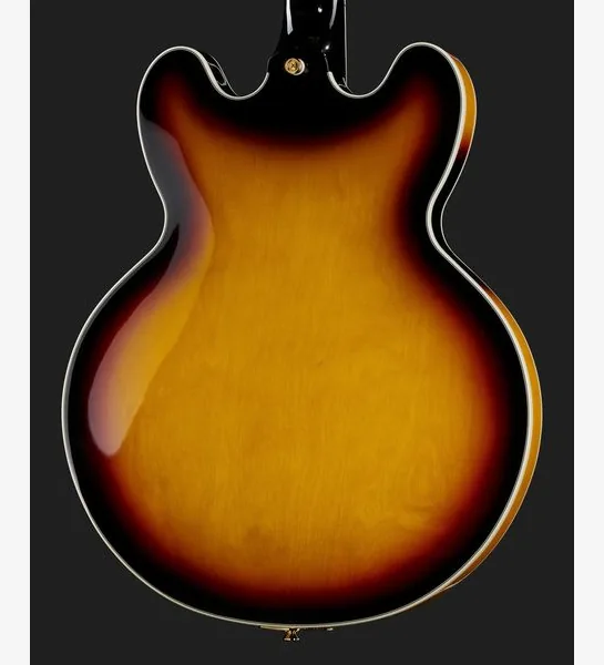 Epiphone Sheraton Vintage Sunburst, detalj 4
