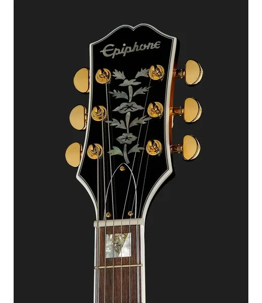 Epiphone Sheraton Vintage Sunburst, detalj 5
