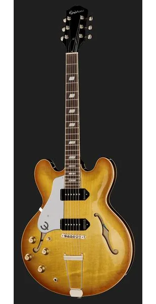 Epiphone USA Casino Royal Tan LH, detalj 2