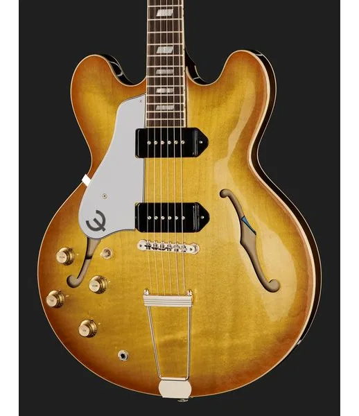 Epiphone USA Casino Royal Tan LH, detalj 4