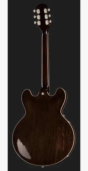 Epiphone USA Casino Vintage Sunburst LH, detalj 3