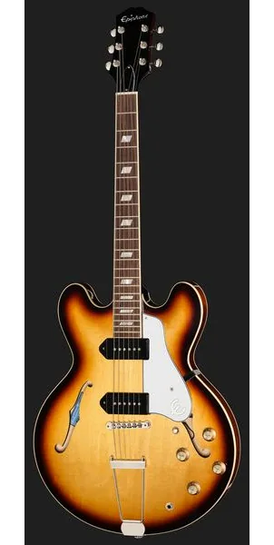 Epiphone USA Casino Vintage Sunburst, detalj 2