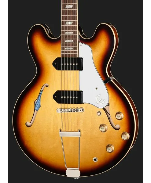 Epiphone USA Casino Vintage Sunburst, detalj 4