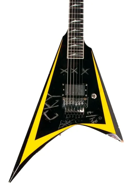 ESP Alexi Arrow Head Legacy, detalj 2