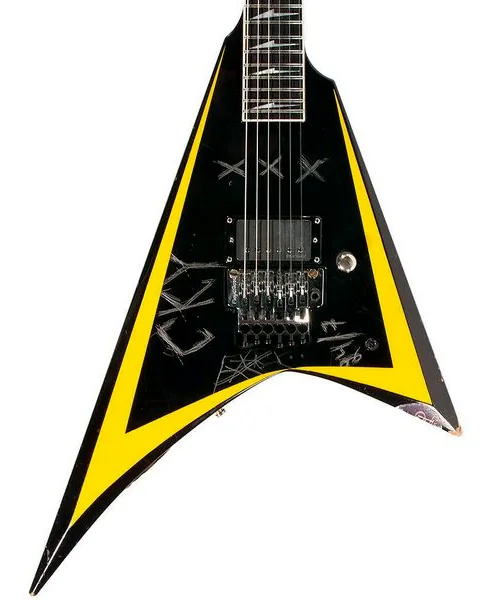 ESP Alexi Arrow Head Legacy, detalj 3