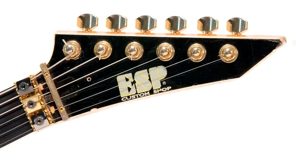 ESP Alexi Arrow Head Legacy, detalj 4