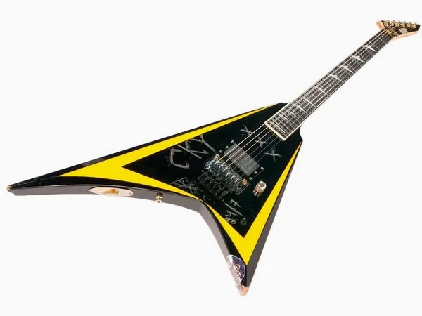 ESP Alexi Arrow Head Legacy, detalj 5