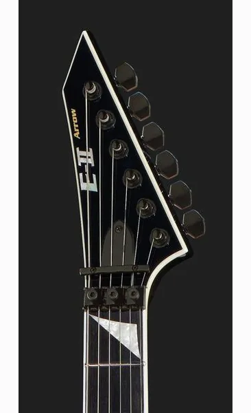 ESP E-II Arrow BLK, detalj 4